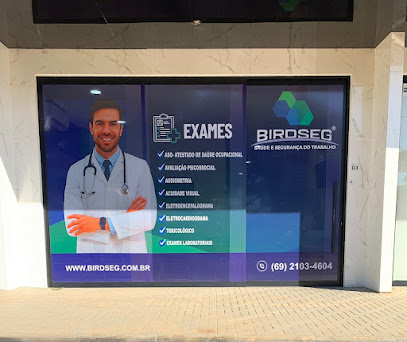 Entrada da Bird Seg em Ariquemes
