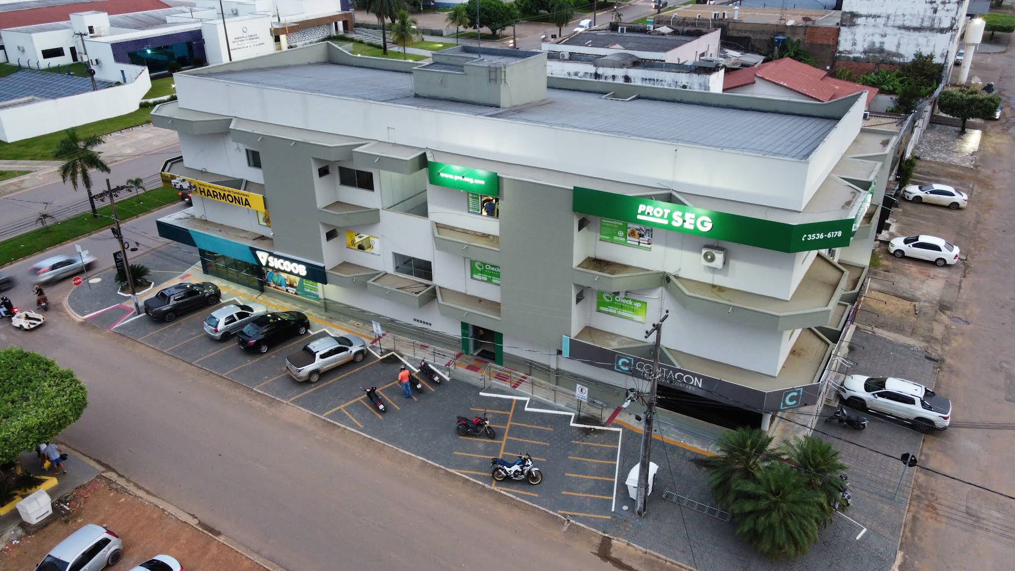 Edifício da PROTSEG em Ariquemes